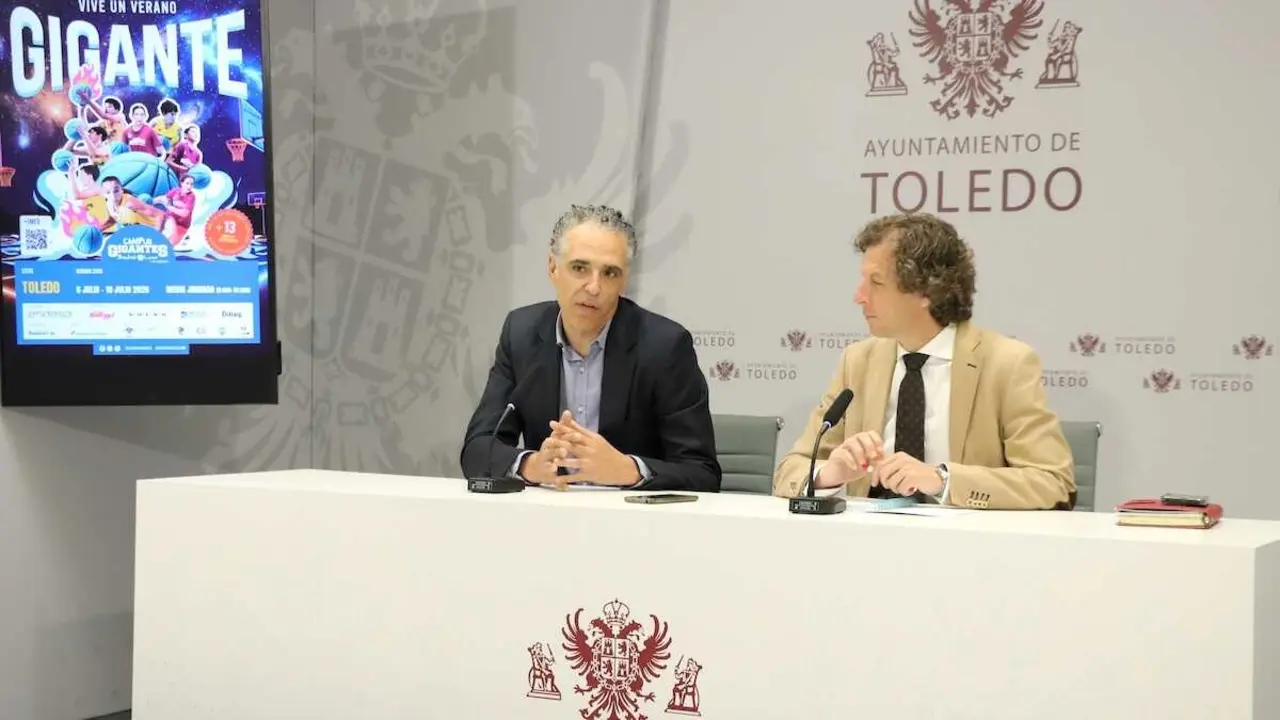 Toledo acoge el Campus Gigantes de baloncesto del 6 al 10 de julio