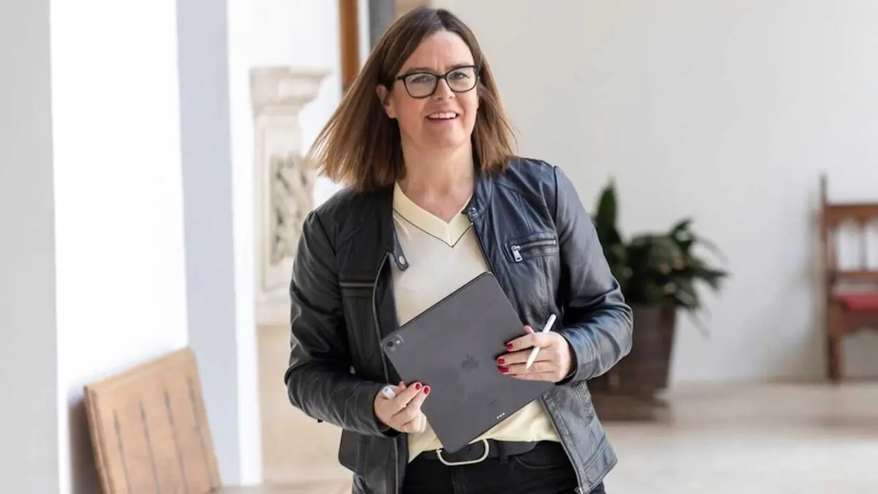 La consejera portavoz del Gobierno de Castilla-La Mancha, Esther Padilla