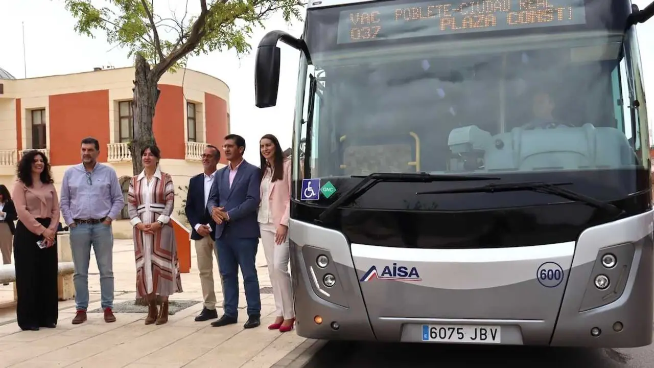 Poblete estrena el servicio Astra con m&aacute;s frecuencias a Ciudad Real