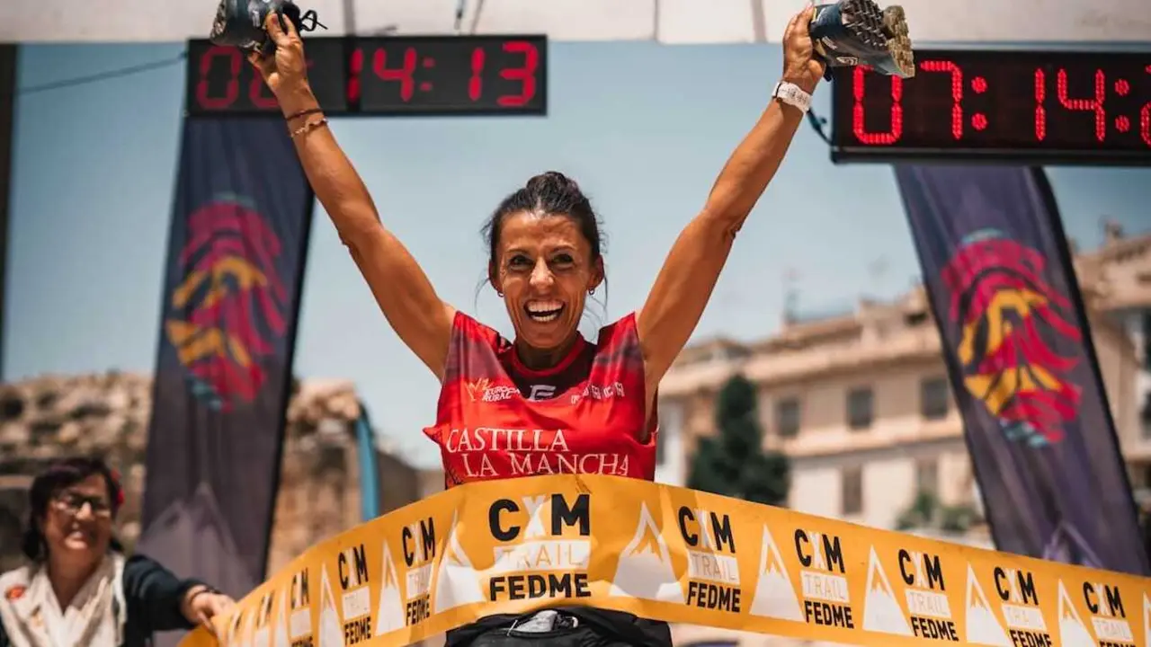 En la imagen de archivo Gemma Arenas en la pasada edici&oacute;n de la prueba