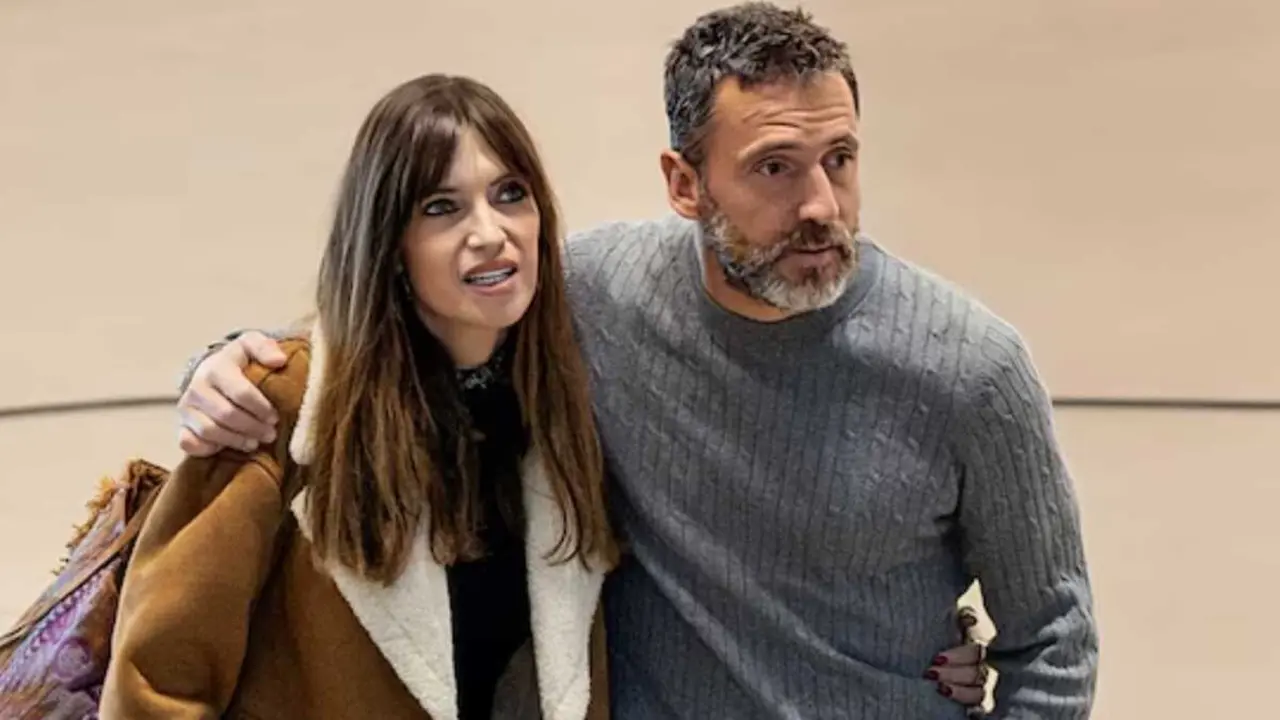 En la imagen de archivo Sara Carbonero junto su actual pareja Jos&eacute; Luis Cabrera