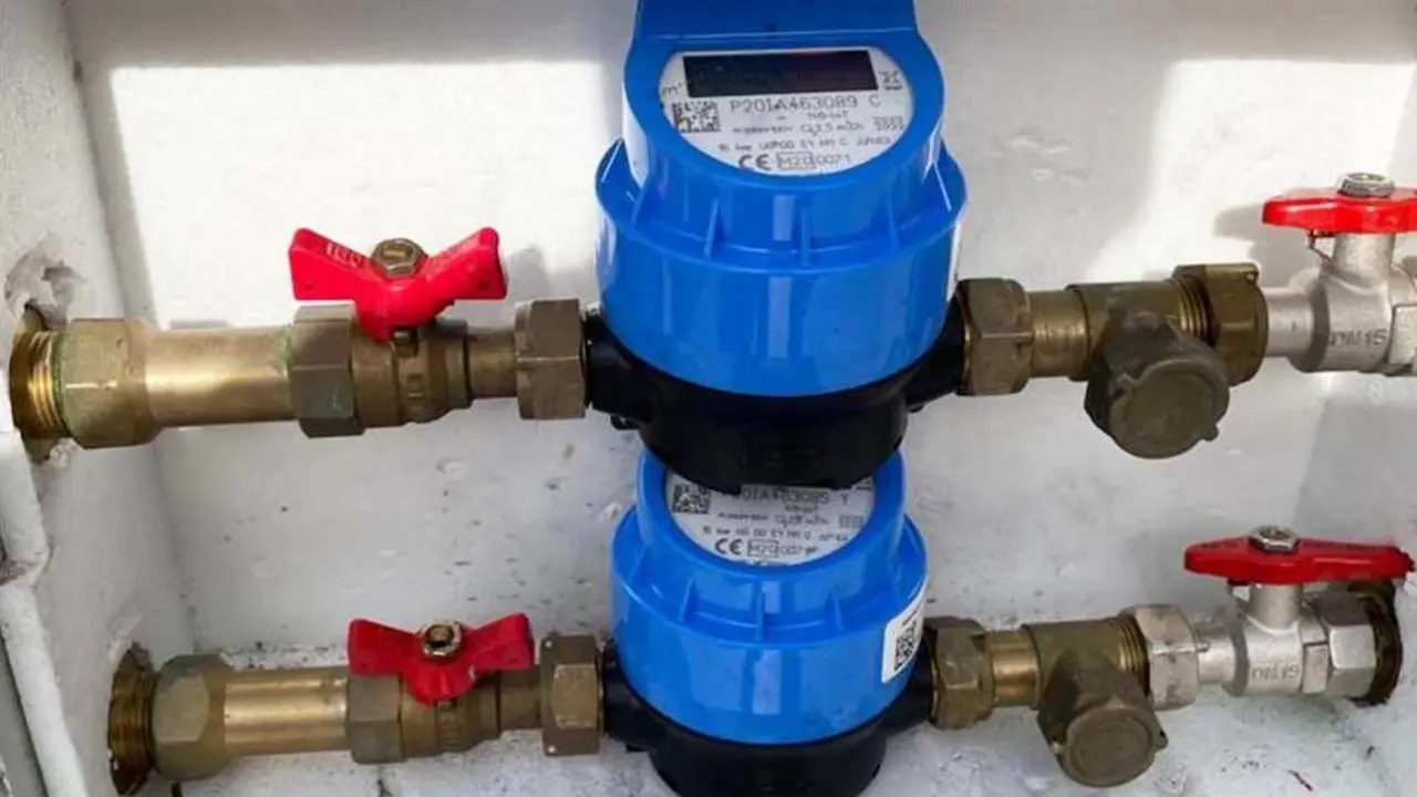 contadores de agua el&eacute;ctricos, abastecimiento,