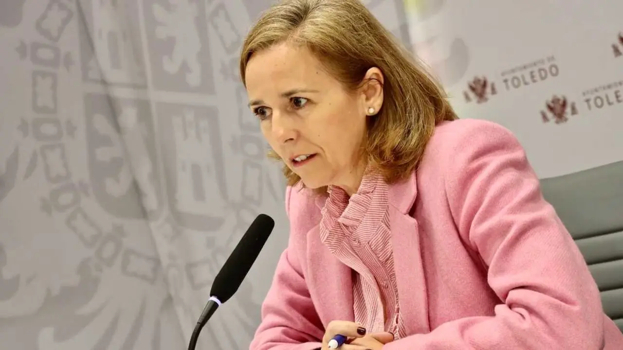 La concejala de Obras y Servicios del Ayuntamiento de Toledo, Loreto Molina