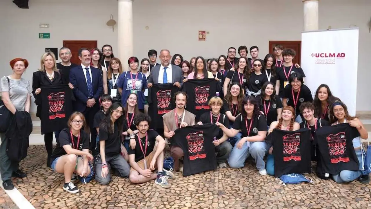 Almagro acoge el encuentro esc&eacute;nico de los campus de la UCLM