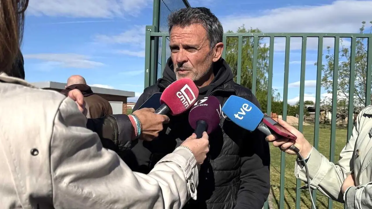 El vicepresidente de la Mancomunidad de Aguas del Sorbe (MAS), Juan Carlos Mart&iacute;n