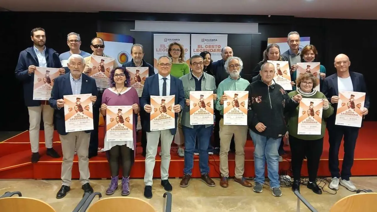 La Mesa del Tercer Sector de CLM comienza la campa&ntilde;a de divulgaci&oacute;n de la X Solidaria