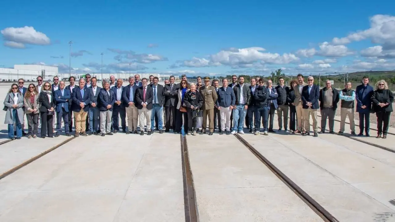 Puerto Seco de Tarragona en Guadalajara operar&aacute; a finales de a&ntilde;o