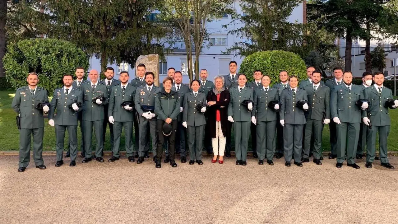 Cuenca recibe a 36 nuevos guardias civiles para sus cuarteles