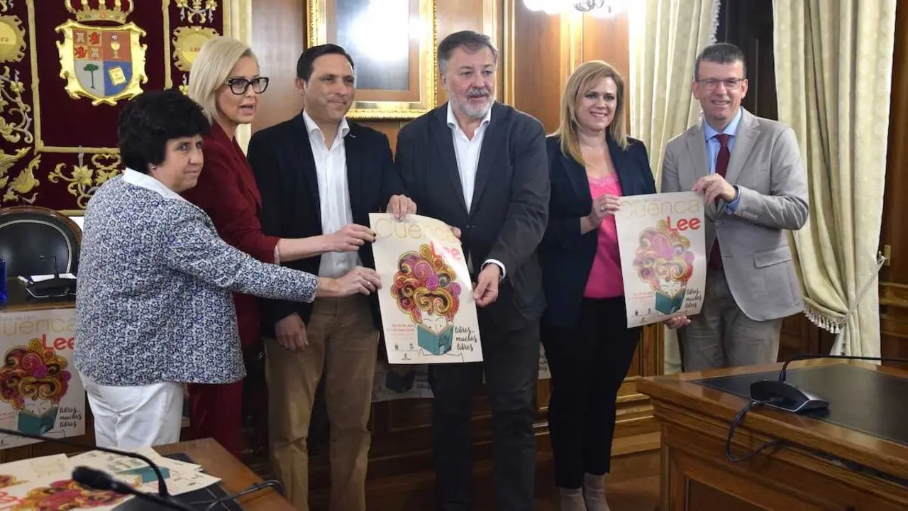Espido Freire y Mar&iacute;a Due&ntilde;as lideran la feria Cuenca Lee 2026