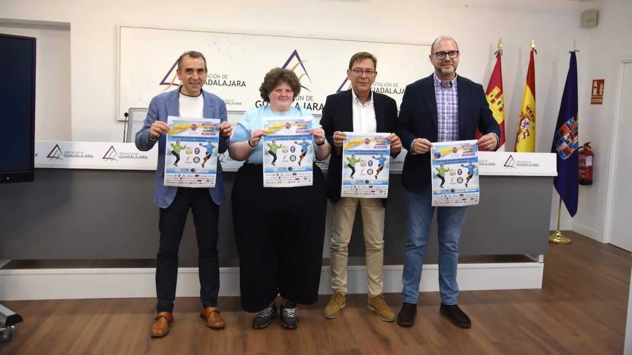 Balonmano inclusivo en Guadalajara: se decide la liga regional