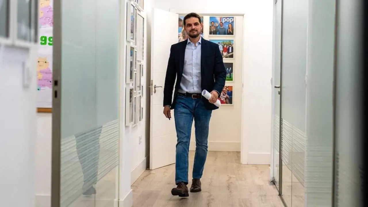 El vicesecretario regional de Comunicaci&oacute;n del PP de Castilla-La Mancha, Santiago Serrano