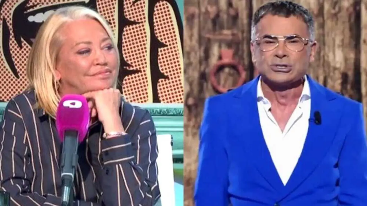 En im&aacute;genes de archivo Bel&eacute;n Esteban y Jorge Javier V&aacute;zquez