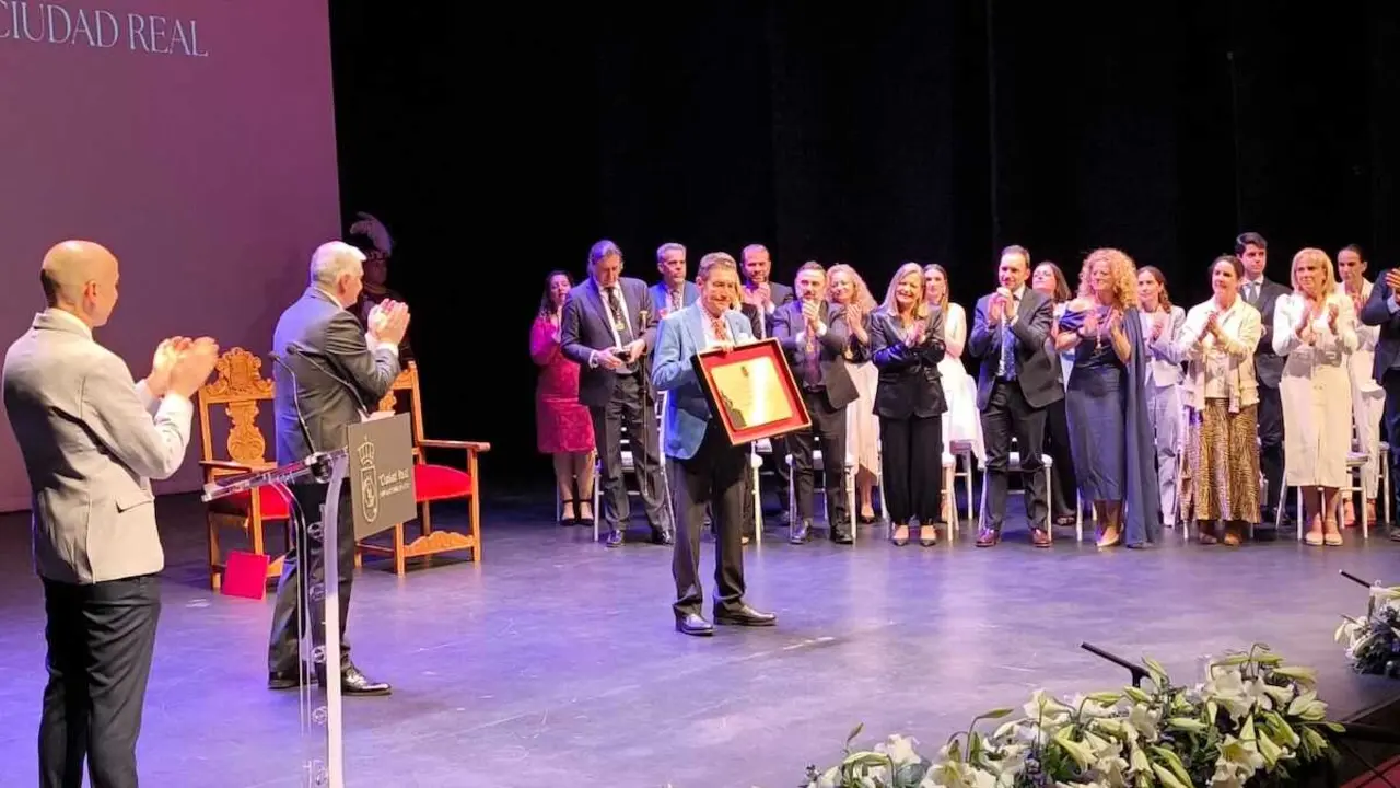 Emilio Calatayud, nombrado Hijo Predilecto de Ciudad Real capital