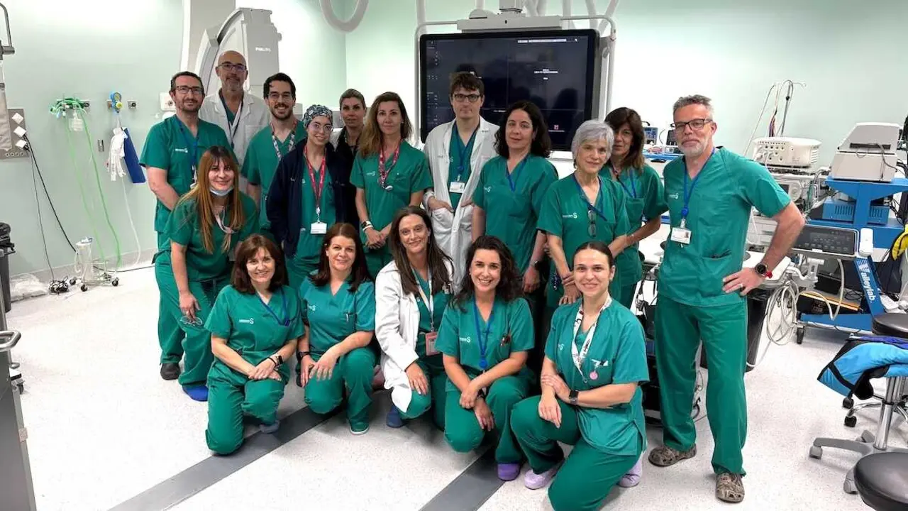 El Hospital de Toledo implanta nuevo desfibrilador para arritmias