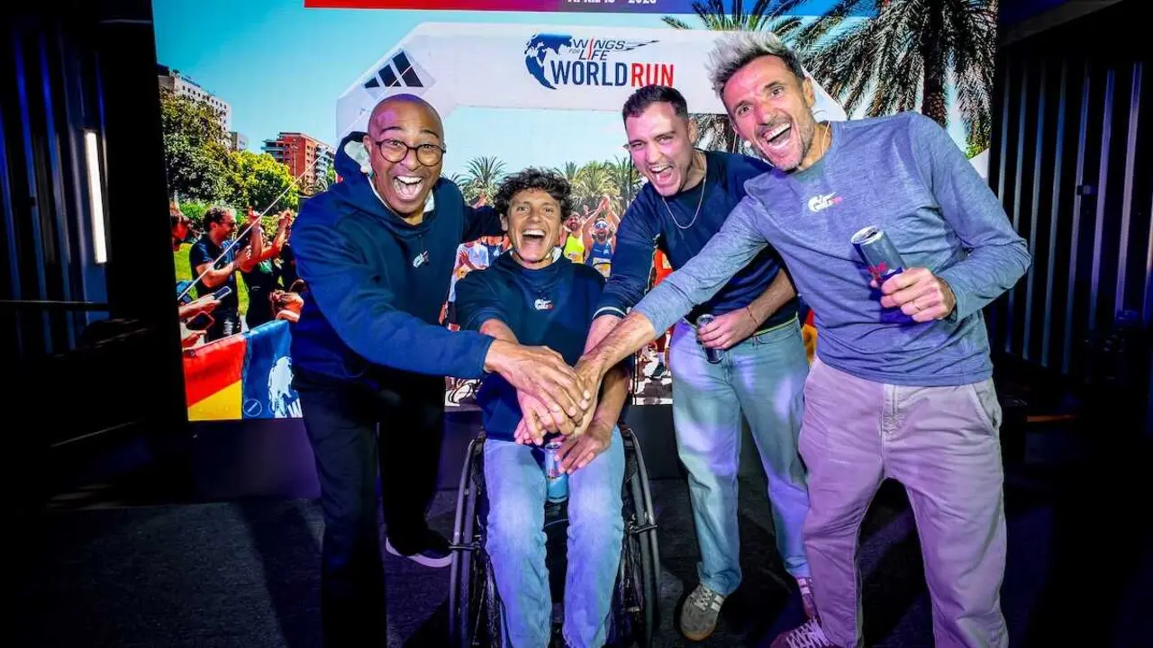 Parapl&eacute;jicos de Toledo acoge Wings for Life World Run el 10 de mayo