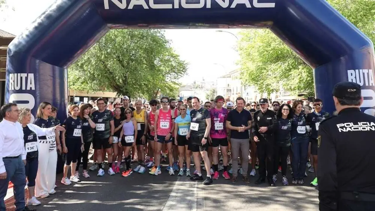 Toledo re&uacute;ne a 1.200 corredores en la Ruta 091 a favor de APAT