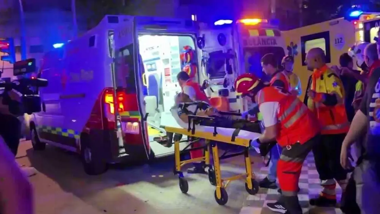 ambulancia, atropello, accidente, tiroteo, reyerta, pelea,