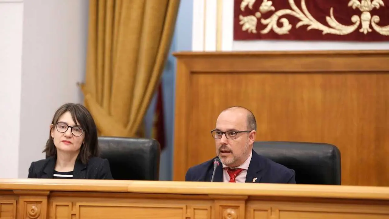 El presidente de las Cortes de Castilla-La Mancha, Pablo Bellido, ha inaugurado las Jornadas de Derecho Parlamentario