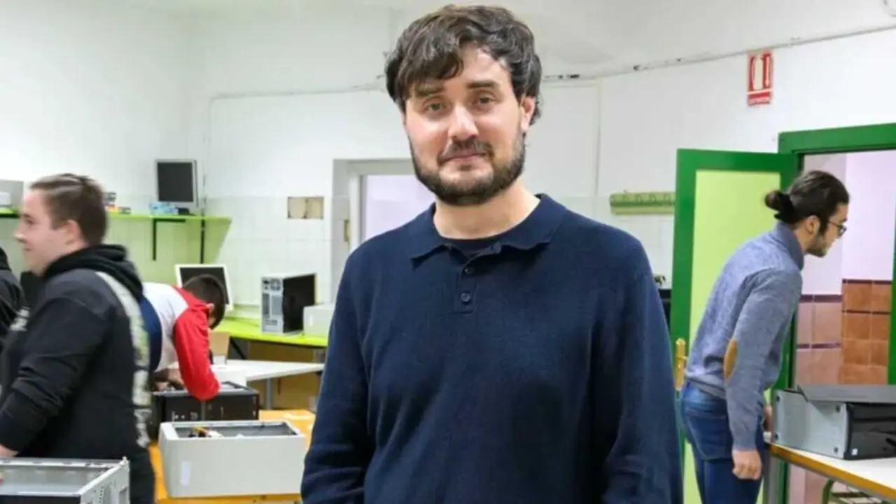 &Aacute;ngel Gonz&aacute;lez busca el premio al mejor profesor de FP de Espa&ntilde;a