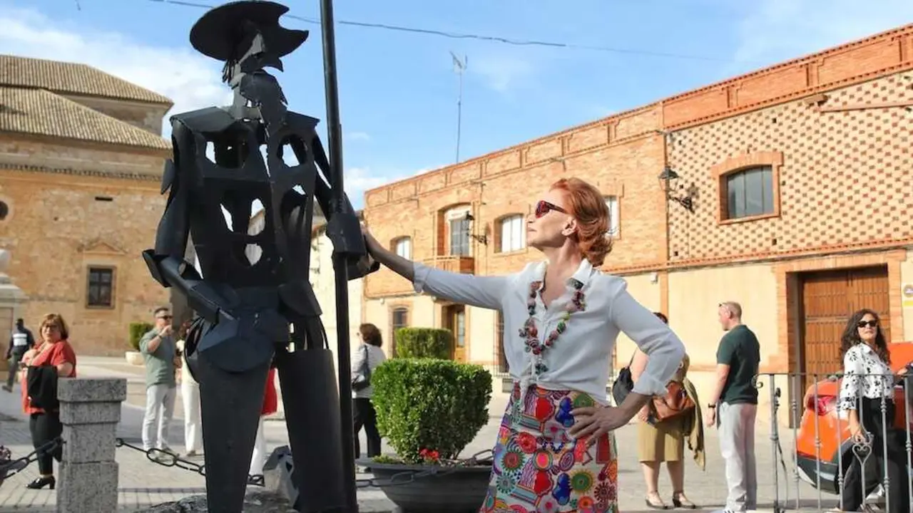 Paloma San Basilio, nueva Dulcinea de El Toboso por su gira teatral - EP/Juanma Jim&eacute;nez