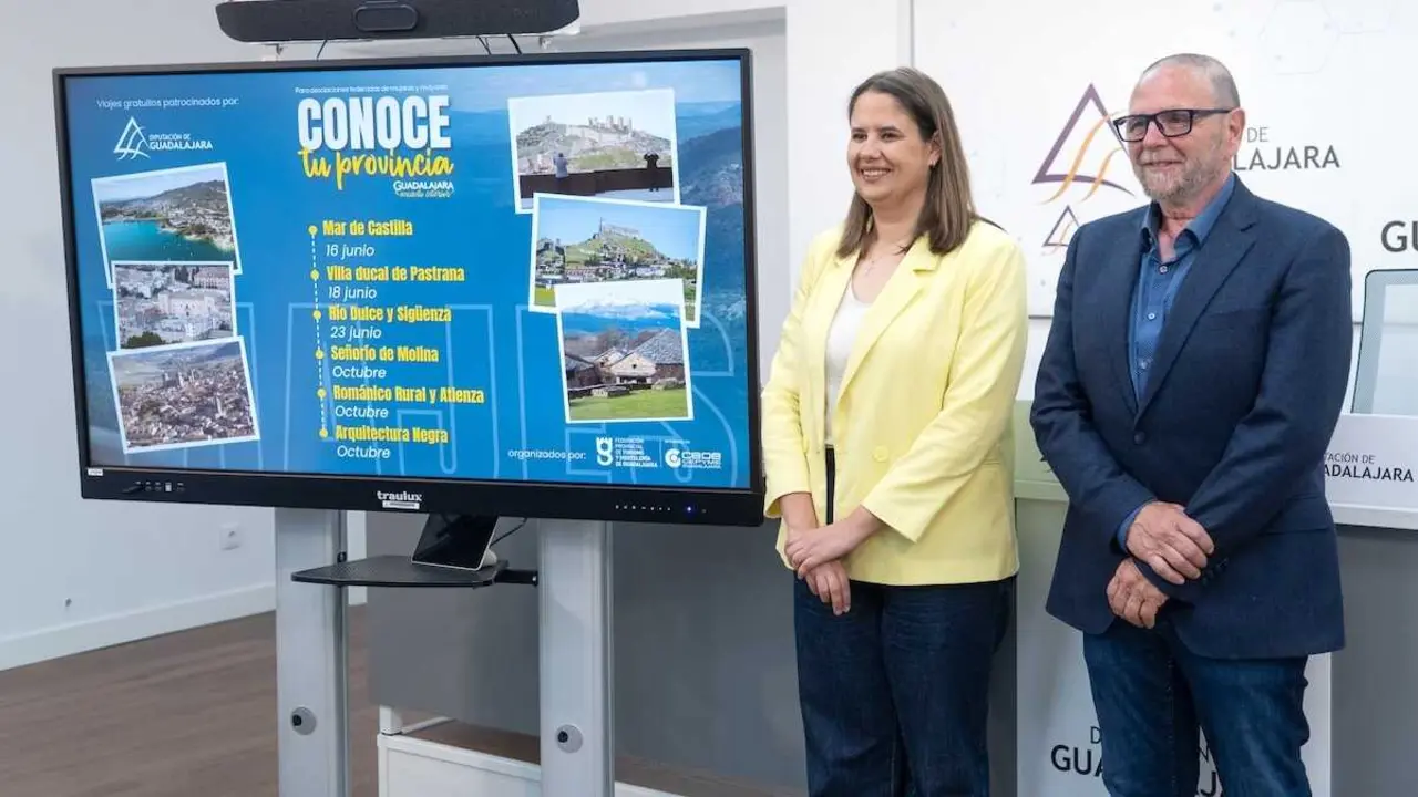 La Diputaci&oacute;n de Guadalajara lanza seis rutas de viajes gratuitos