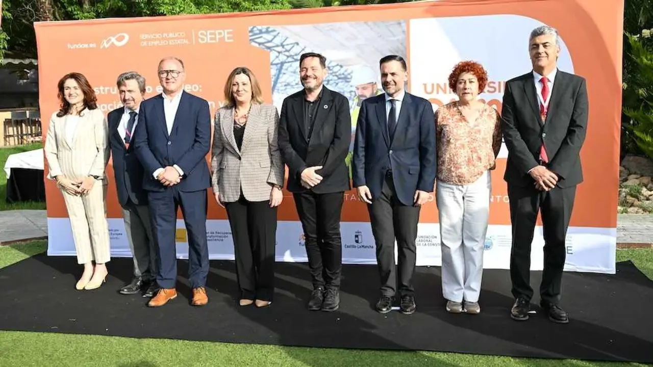 La consejera de Econom&iacute;a, Empresas y Empleo, Patricia Franco, ha participado, en Ciudad Real, en la jornada &lsquo;Construyendo futuro: formaci&oacute;n, digitalizaci&oacute;n y seguridad en la construcci&oacute;n&rsquo; de Universidad Pyme.