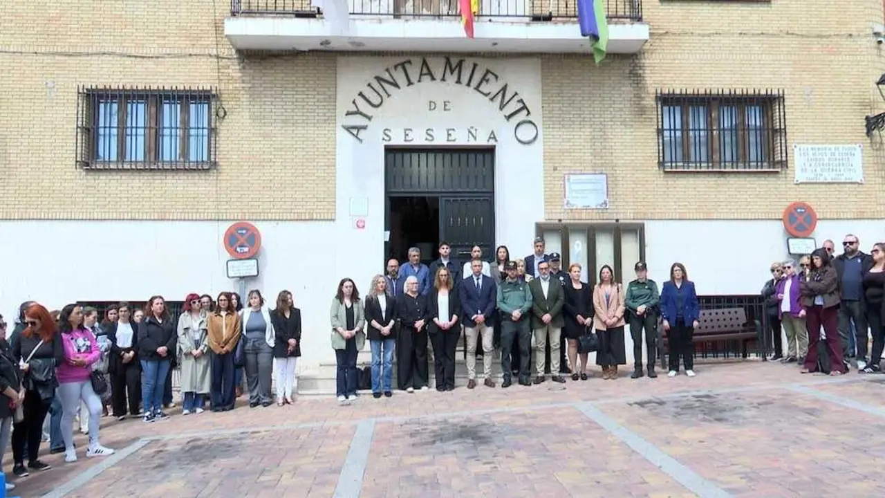 Minuto de silencio este viernes en Sese&ntilde;a (Toledo) por la muerte de una vecina a causa de la violencia machista.
