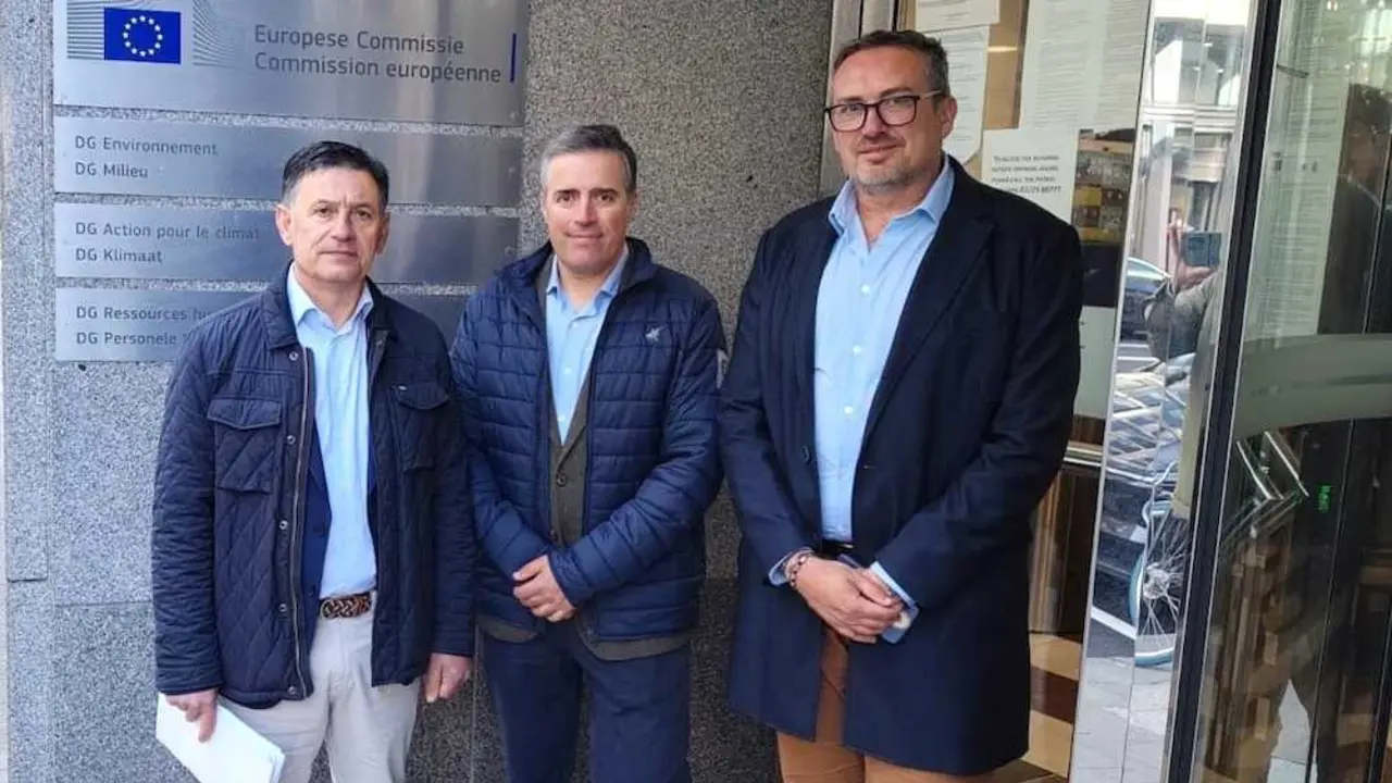 UPA reclama en Bruselas flexibilizar la directiva del agua en Castilla-La Mancha