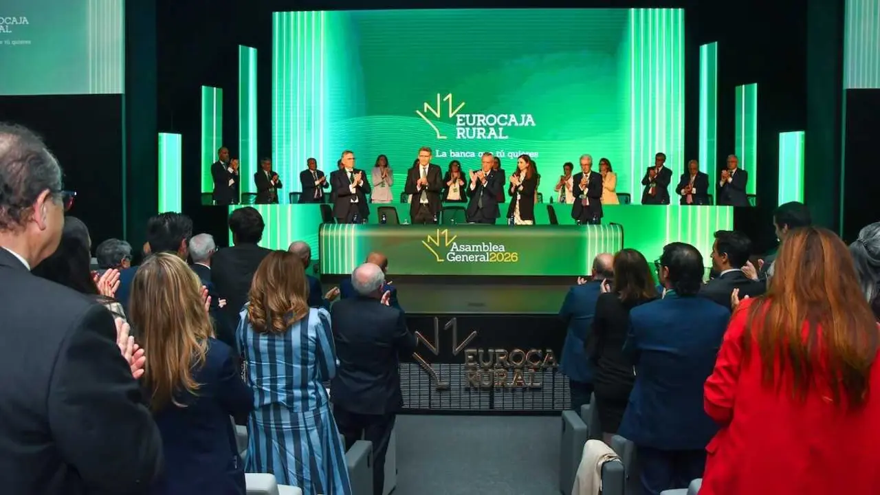 La Asamblea General de Eurocaja Rural respalda por unanimidad las cuentas de 2025, consolidando la solidez y crecimiento sostenido de la entidad