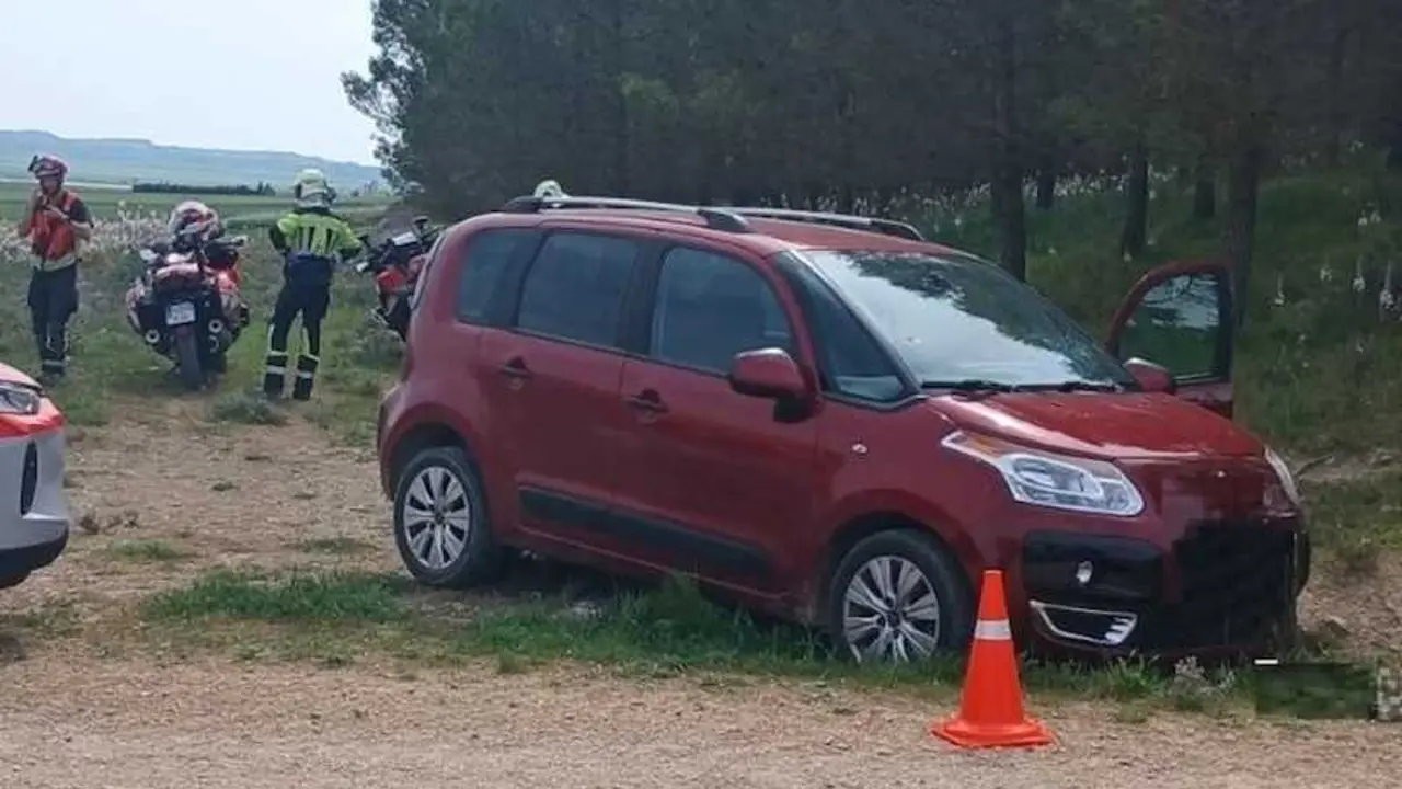 Muere un hombre tras ser atropellado por su propio veh&iacute;culo