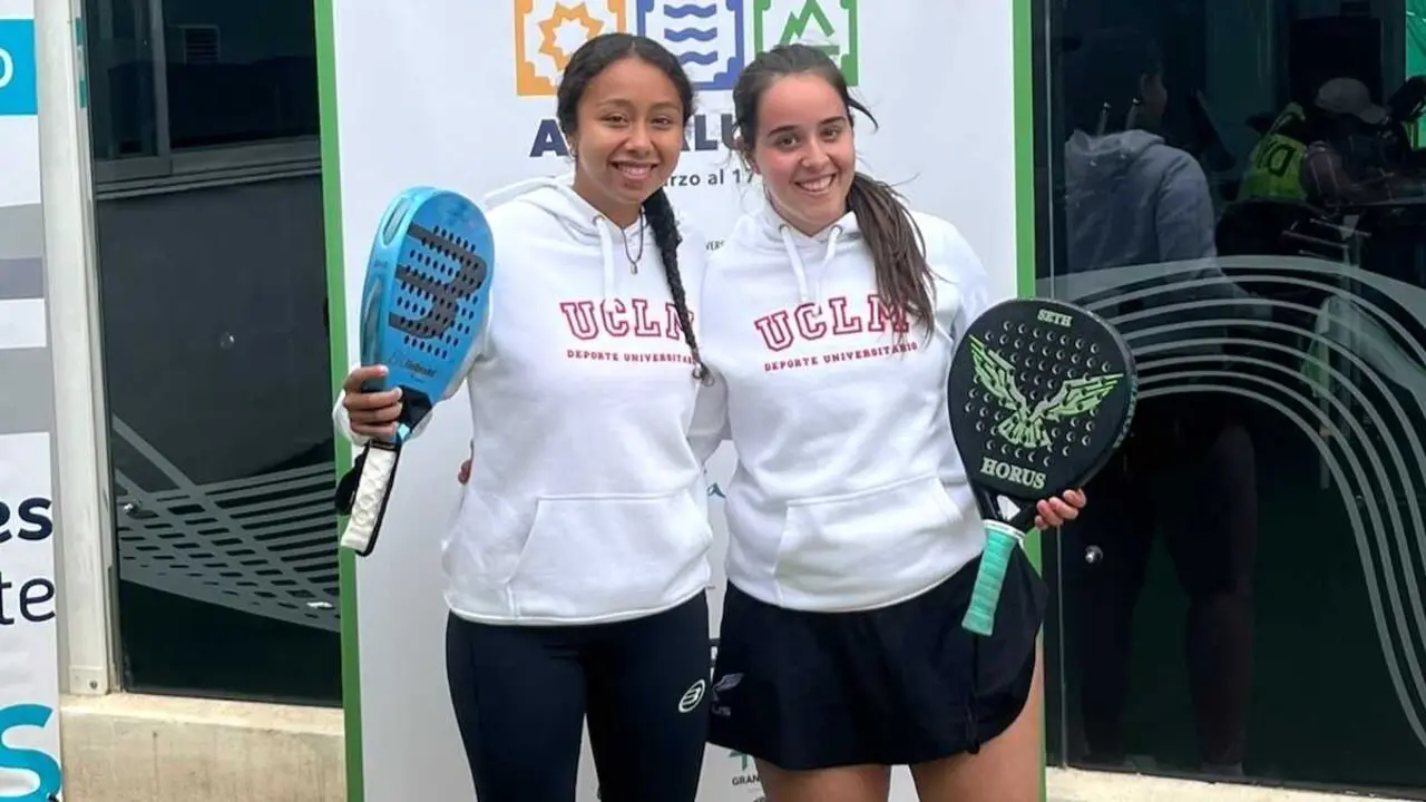 Luc&iacute;a Dionisio y Amaya Alonso logran medalla nacional para la UCLM
