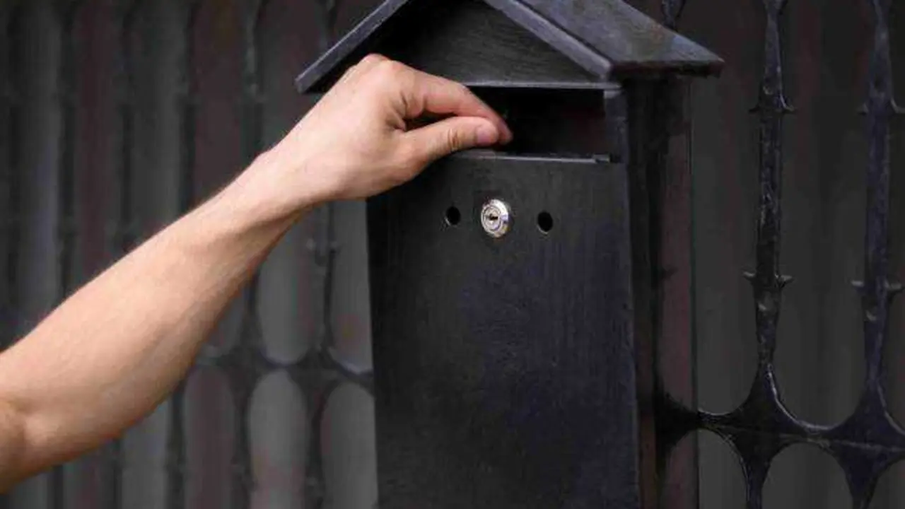 buz&oacute;n, carta,