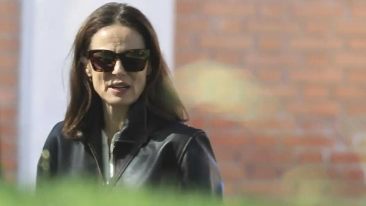 Aitana S&aacute;nchez Gij&oacute;n rota tras sufrir la p&eacute;rdida m&aacute;s importante de su vida