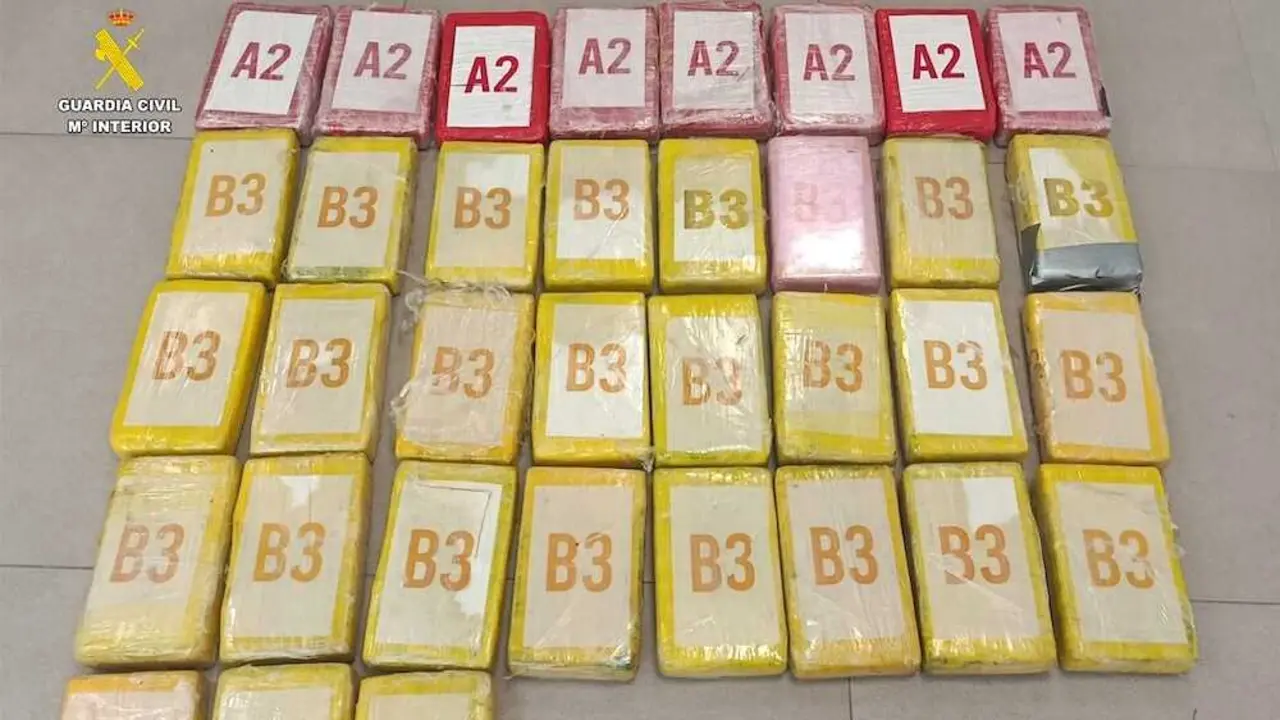 Detenido en Albacete un vecino de Marbella con 38 kilos de coca&iacute;na