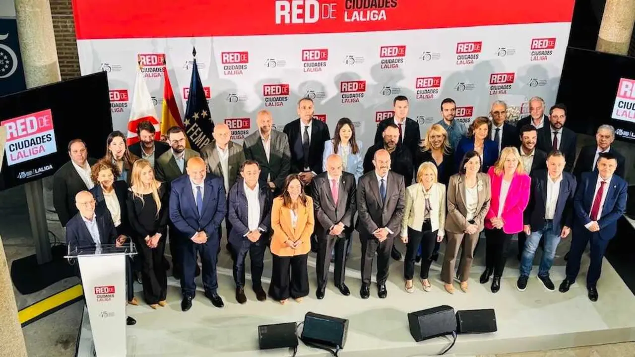 Albacete se une a la Red de Ciudades de LaLiga contra el odio en el f&uacute;tbol