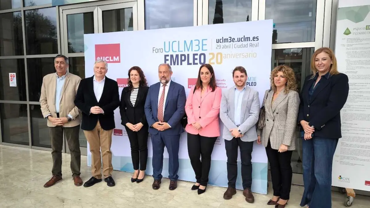 La UCLM celebra en Ciudad Real su Foro de Empleo con 80 empresas