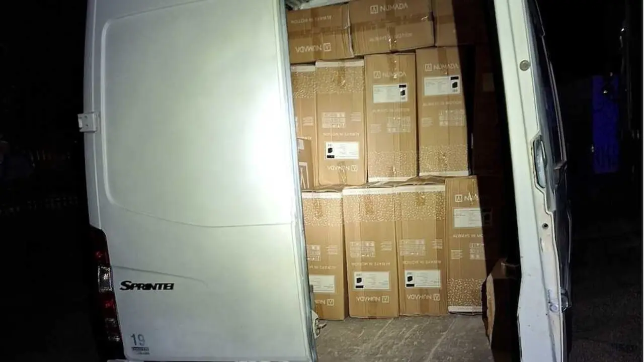 Dos detenidos tras una huida a pie por un robo en Zafra de Z&aacute;ncara (Cuenca)