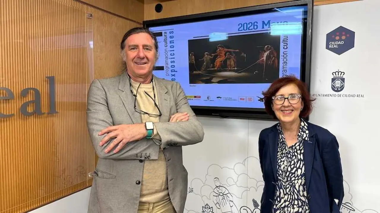 El concejal de Cultura del Ayuntamiento de Ciudad Real, Pedro Lozano, ha presentado la programaci&oacute;n de mayo