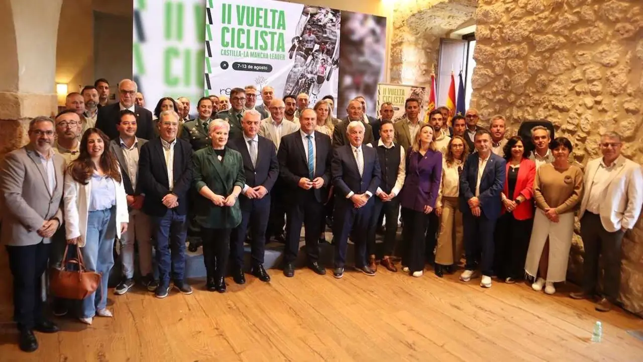 La Vuelta Ciclista Castilla-La Mancha Leader se refuerza en su segunda edici&oacute;n con cinco etapas masculinas y dos femeninas