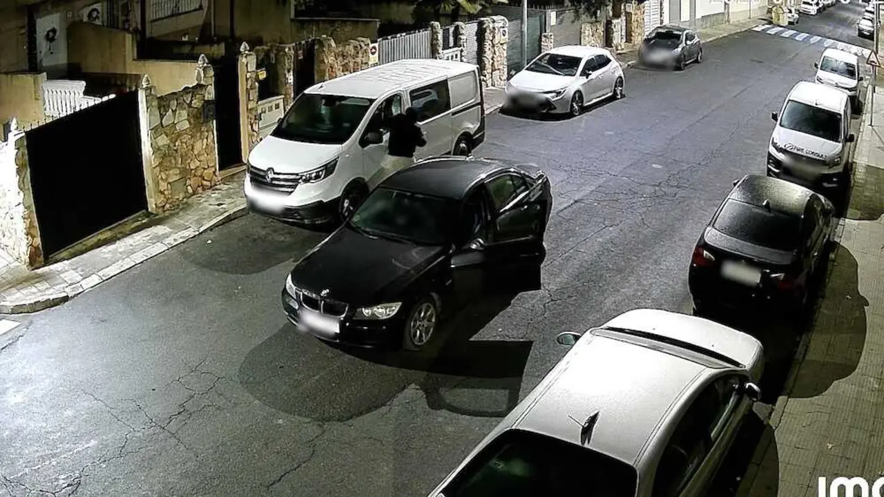 Caen tres bandas que saqueaban furgonetas de trabajo en Toledo