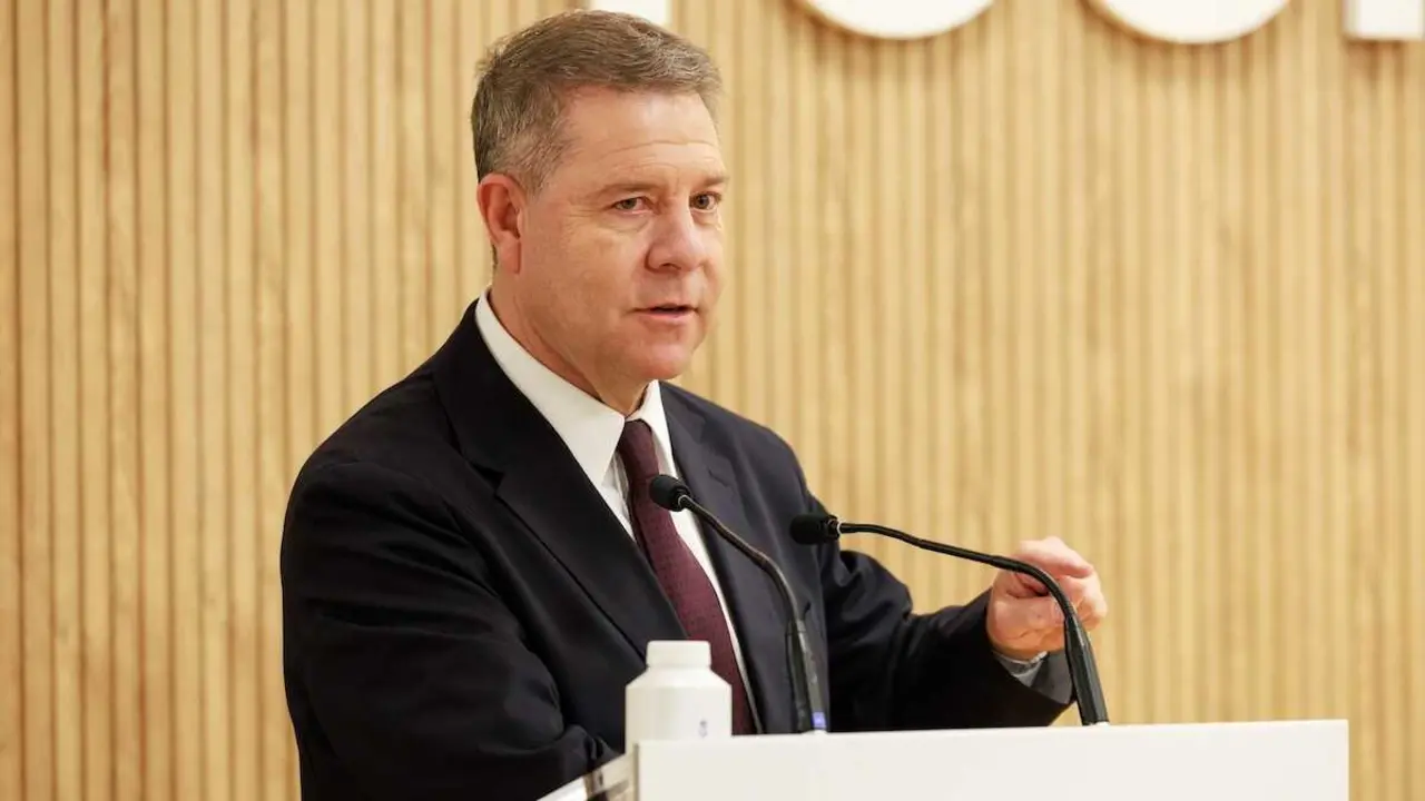 El presidente regional, Emiliano Garc&iacute;a-Page, inaugura, en Toledo, el Centro de Talento y Tecnolog&iacute;a, promovido por Telef&oacute;nica.