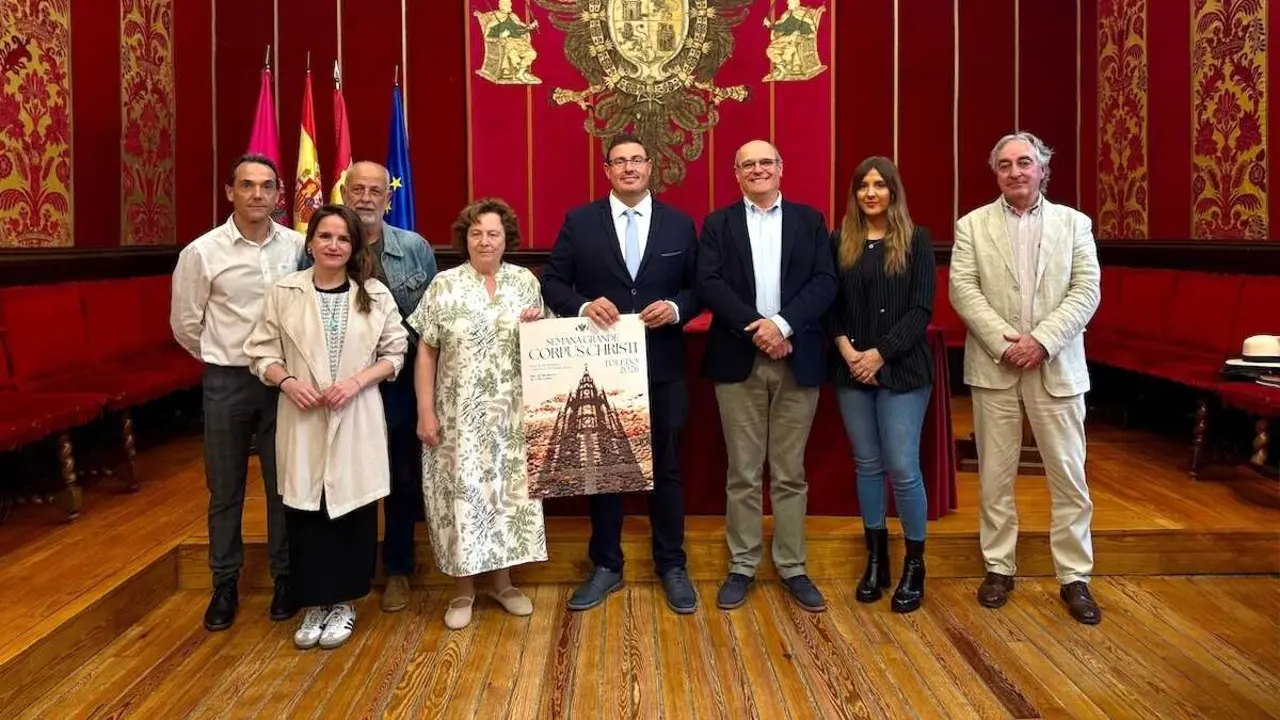Toledo elige 'Piedra y Luz' como cartel del Corpus Christi 2026