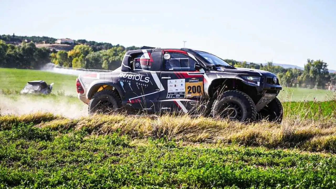 Santiago Carnicer actual campeón de España - Fotograf&iacute;a: K13 Sport