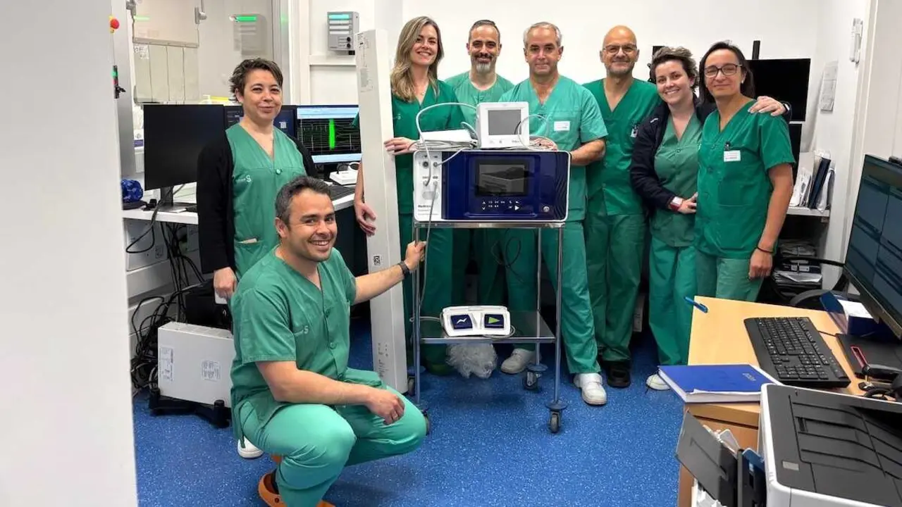 El Hospital de Talavera estrena t&eacute;cnica avanzada contra arritmias