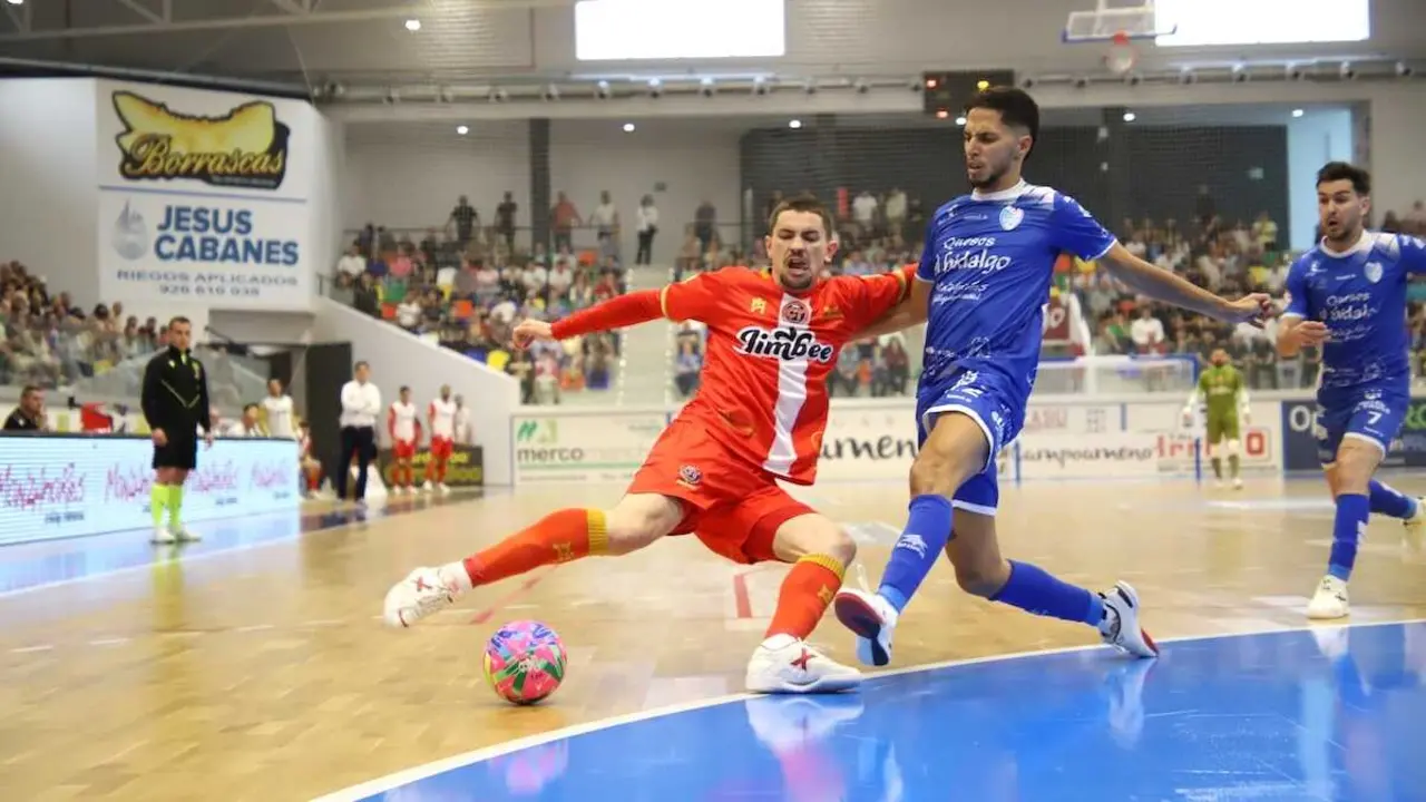 El Manzanares firma un empate de oro ante el Jimbee Cartagena (4-4)