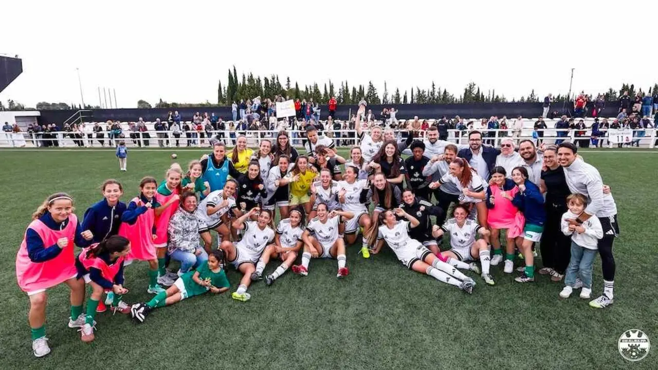 El Alba Fundaci&oacute;n se mete en los play-offs de ascenso a la Liga F