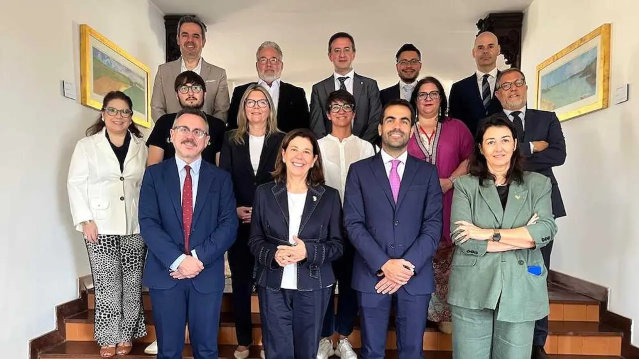 La UCLM presenta en Brasil su oferta acad&eacute;mica, de innovaci&oacute;n y de servicios