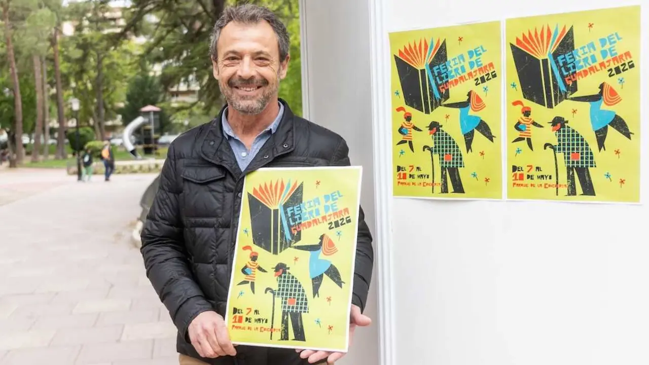 El concejal de Cultura de Guadalajara, Javier Toquero, ha informado sobre la pr&oacute;xima Feria del Libro