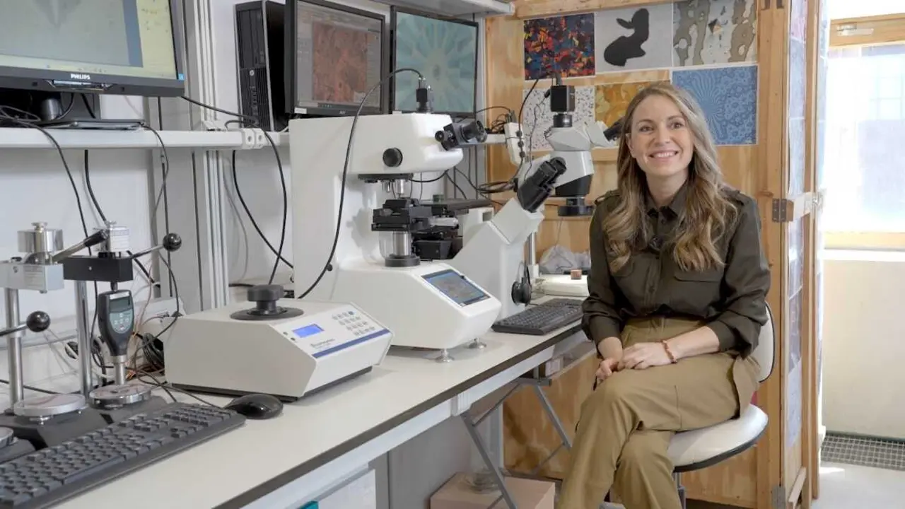Ana Romero, Profesora Titular de Ingeniería Industrial y Aeroespacial de Toledo de la Universidad de Castilla-La Mancha