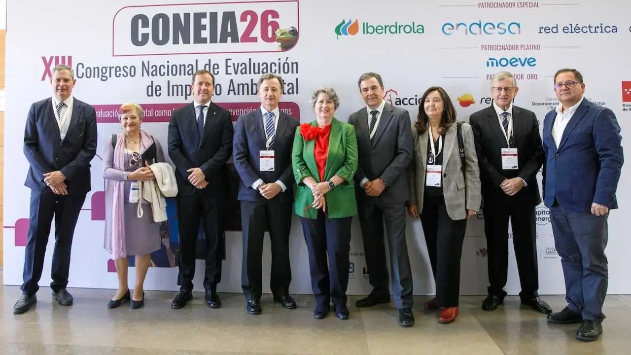 La consejera de Desarrollo Sostenible, Mercedes G&oacute;mez, participa en la inauguraci&oacute;n del XIII Congreso Nacional de Evaluaci&oacute;n de Impacto Ambiental-CONEIA 2026, que bajo el lema &ldquo;La evaluaci&oacute;n ambiental como herramienta de prevenci&oacute;n de riesgos&rdquo;, se celebra en Toledo.